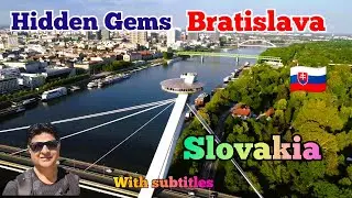 Bratislava Hidden Gems with local guide | 4K Ultra HD drone quality | Slovakia 🇸🇰 Tour | Episode 2