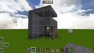 Minecraft Simple starter house/base in Minecraft #minecraft