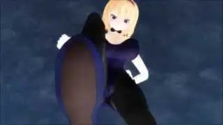 MMD giantess test 10