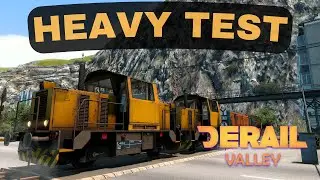 Derail Valley - Realistic Difficulty - Heavy Test