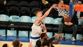kristaps Porzingis Motivational Mixtape (Speaker Knockerz Lonely)