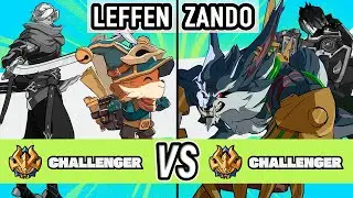 2XKO ▰ Leffen (Teemo / Yasuo) vs Zando (Warwick / Vi) ▰ High Level Gameplay