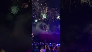 Edinburgh New Year 2019, Hogmanay Fireworks