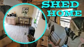 12x24 SHED 2 HOME Conversion