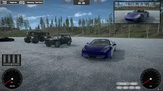 Car Physics Simulator Full Gameplay | Early Access on Steam | Car Racing Game July 2021