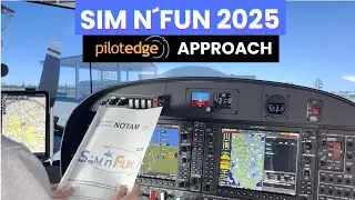 🛩️ How Pilots Prepare for Sim n' Fun 2025 in Flight Simulator