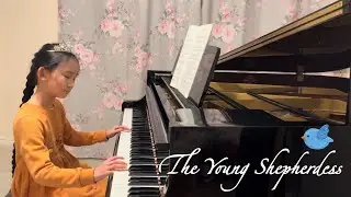 Piano | The Young Shepherdess, Burgmuller Op.100