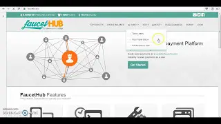 How to create  FAUCETHUB account.......and attach btc receive ID