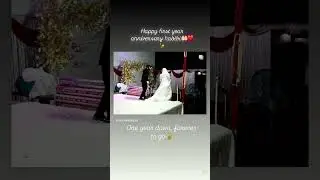 #anniversary #firstyearanniversary #hindisong #song #love #bollywood #adnanmkdm #couplegoals