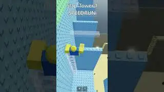 😈 slap tower SPEEDRUN #troll #towerofhell #roblox #obby #viralvideo