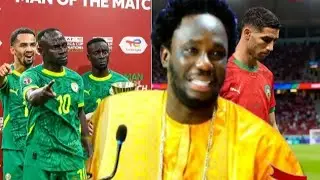 Urgent 🚨 Serigne Mara Niass pr&eacute;dit la d&eacute;faite en finale S&eacute;n&eacute;gal et Maroc 