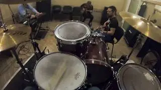 Alinda - Что то из нового (Post Rock, Post Metal) | Игра на барабанах от первого лица