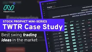 Prophet Case Study # 2 - TWTR Swing Trade