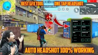 Gfx Tool For Free Fire // Free Fire Max Headshot Gfx Tool // Best Gfx Tool 100% Confirm