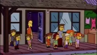 The Simpsons - Kids We're Eating Dinner Tonight (Cletus' Kids)
