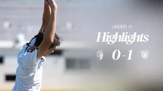 Highlights Ascoli-Benevento 0-1 | Under 15 | Ascoli Calcio