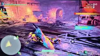 DARKNESS KNIGHTMARE VS FATALIS ROUND 2(FIRST ATTEMPT VICTORY)