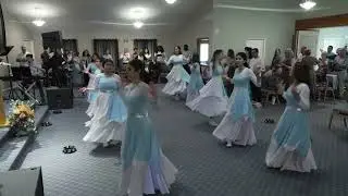 Renuevame,Alabanzas,Templo La Biblia Abierta de Homestead.