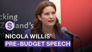 'No lolly scramble': Finance Minister delivers pre-Budget speech | Stuff.co.nz