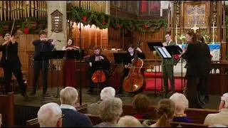 Frisson performs Waltz of the Flowers from the Nutcracker Suite