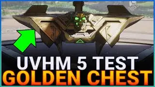 Я открыл золотой сундук в UVHM 5, так что вам не придётся этого делать &mdash; ключ от золотого сундука...