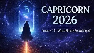 CAPRICORN – What You Don't See Coming Will Reveal Itself on January 12, 2026