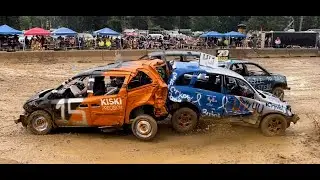 Clarion County Fair Night Two Derby (All Features)