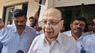 EX CM Pratapsingh Rane condoles the demise of Ravi Naik