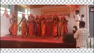 Shivrayanchya Waghini Aamhi Shivkanya| Group dance steps|KK Arts|Like, comment, share, subscribe 👍🏻