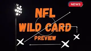 NFL Wild Card Weekend Breakdown 🔥 Playoff Picks, Upsets & Players to Watch