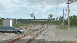 Tri-Rail Train P615 801 All Stops Service at Fort Lauderdale