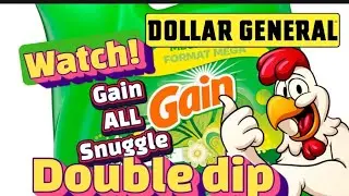 Купоны Dollar General на скидку на двойную стирку