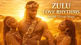 Zulu Love Rhythms | Sacred African Music for Spiritual Awakening & Chakra Alignment