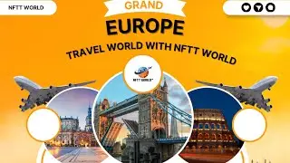 Europe Tour package 17 days | Europe Tour with kitchen veg & Jain food | NFTT WORLD