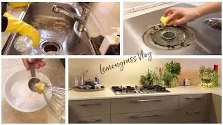 🍋 It&rsquo;s so easy to keep a Shiny and TOXIC FREE  Kitchen✨🌿 ECO CLEANING MOTIVATION