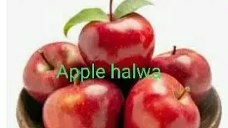 Navratri special (Apple ka halwa)..🍎