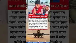 Nepali Communist Party Coordinator Prachanda Visits New Delhi, Amidst Upcoming Election