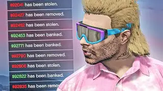 νομίζω ΜΕ ΚΛΕΒΟΥΝ στο GTA ONLINE