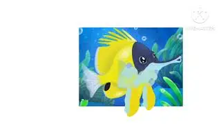 yellow longnose butterflyfish Wolf dancing meme #splashfishsanctuary #memes 