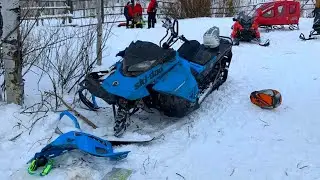 Crazy Snowmobile Fails & Wins 2021