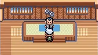 Pokémon Emerald PETALBURG CITY GYM Gameplay 22