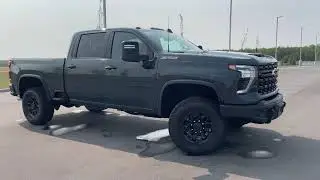 Gray 2026 Chevrolet Silverado 2500HD ZR2 Calgary AB Wolfe Auto Group | Stock Number: C4104691
