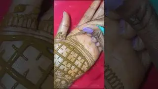 Eyas And unique design#youtubeshorts #mehndi #hennaart #hennadesign