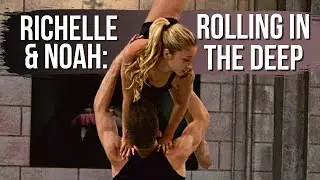The Next Step - Noah & Richelle Duet - Rolling In The Deep (audioswap)