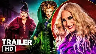 HOCUS POCUS 3 (2024) w Sarah Jessica Parker (HD)
