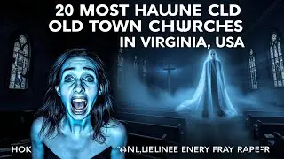 20 Most Haunted Old Town Churches in Virginia, USA