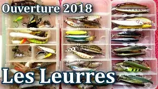 Nos leurres pour l'ouverture truite 2018: ON VISE LA GROSSE TRUITE