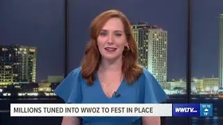 More than 2 million people were 'Festing in Place' on WWOZ