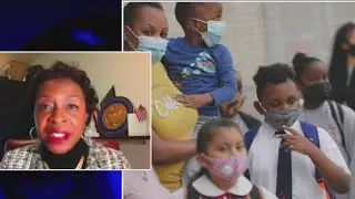 NY Rep. Yvette Clarke talks omicron threat, Build Back Better plan