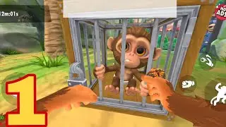 I AM MONKEY MOBILE gameplay|ep1